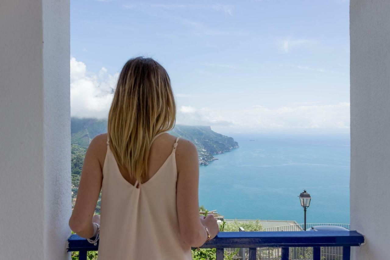 Angiem Holiday House Ravello Bagian luar foto