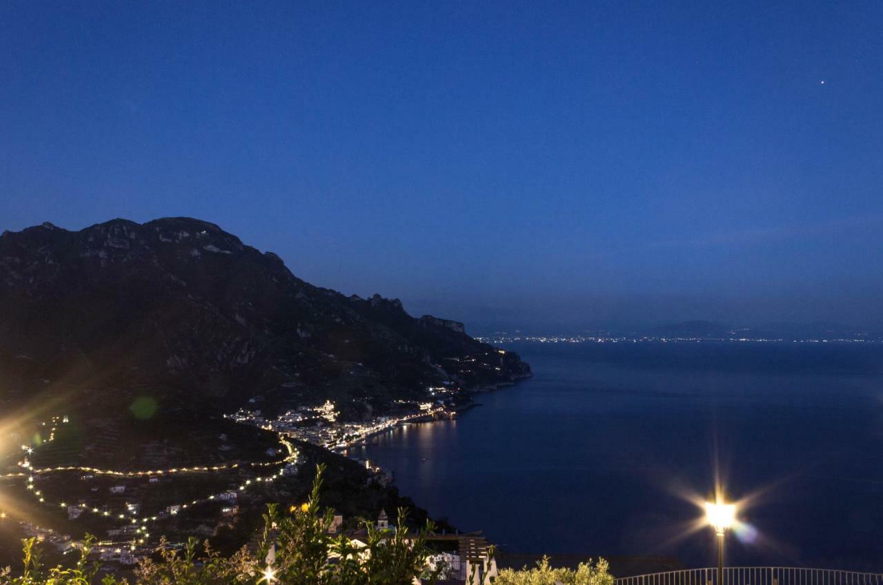 Angiem Holiday House Ravello Bagian luar foto