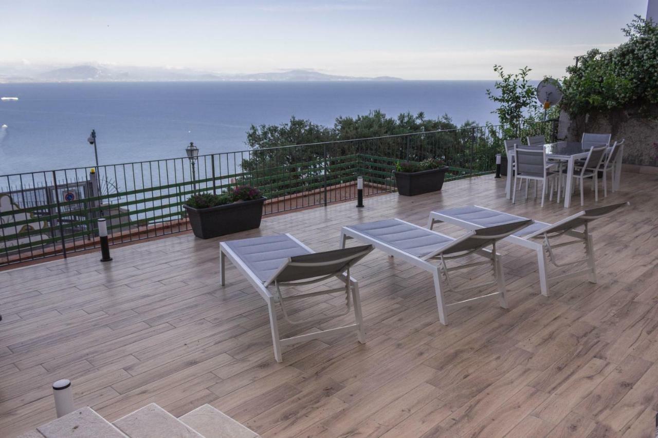 Angiem Holiday House Ravello Bagian luar foto